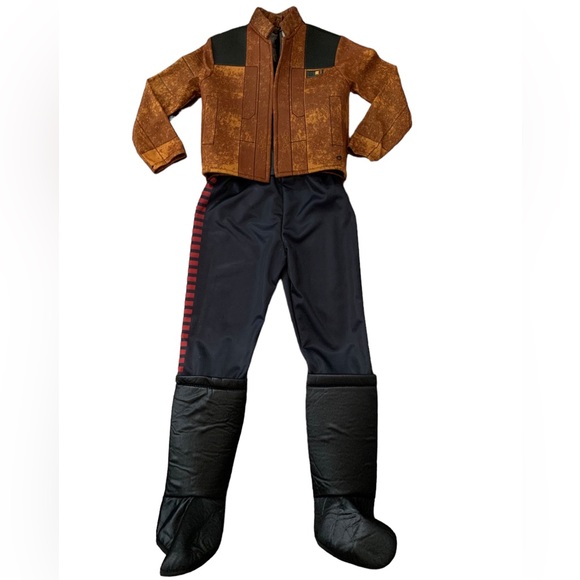 Rubie's Disney Star Wars Han Solo Jumpsuit child Costume, Size small (3-4 years) - Picture 3 of 16